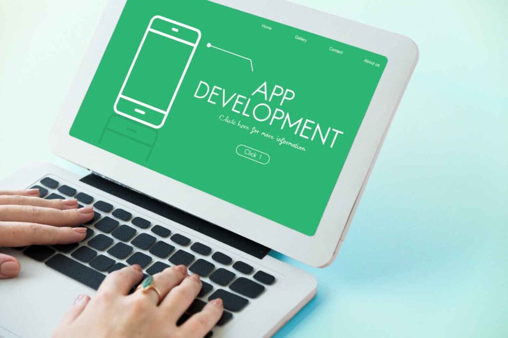 Custom mobile app development